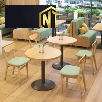 BỘ BÀN GHẾ QUÁN ĂN ĐƠN GIẢN GIÁ TỐT - BQA01